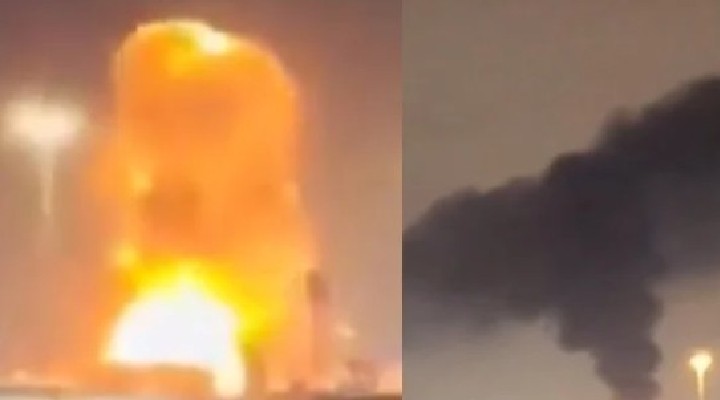 İran intikam saldırısına başladı!