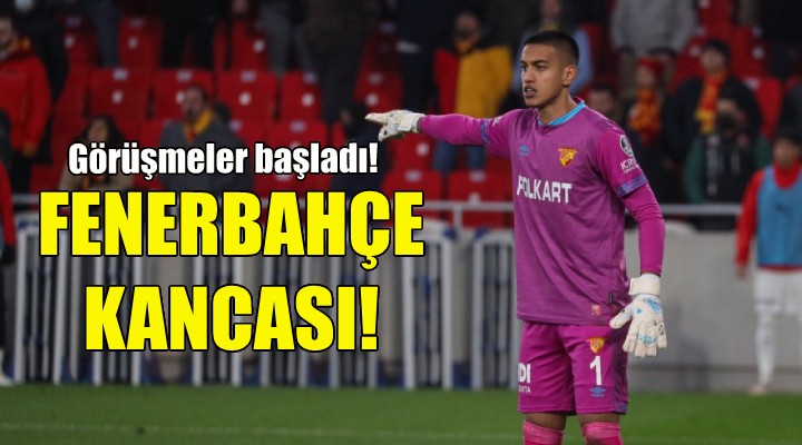 İrfan Can a Fenerbahçe kancası!