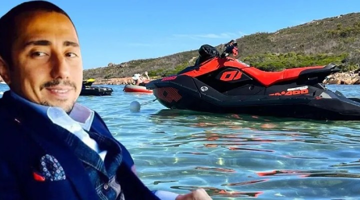 İş insanı jet ski kazasında can verdi!