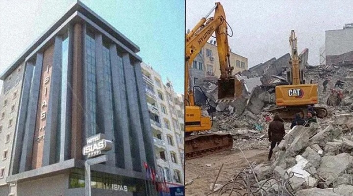 İsias Otel de felaket göz göre göre gelmiş!