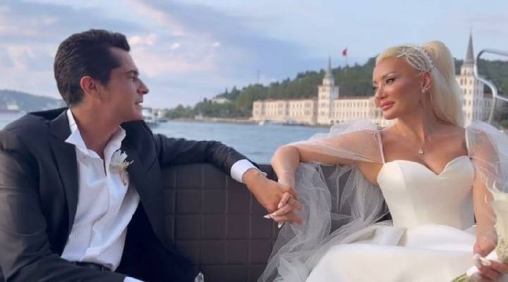 İsmail Hacıoğlu ile Duygu Kumarki bir kez daha nikah masasına oturdu