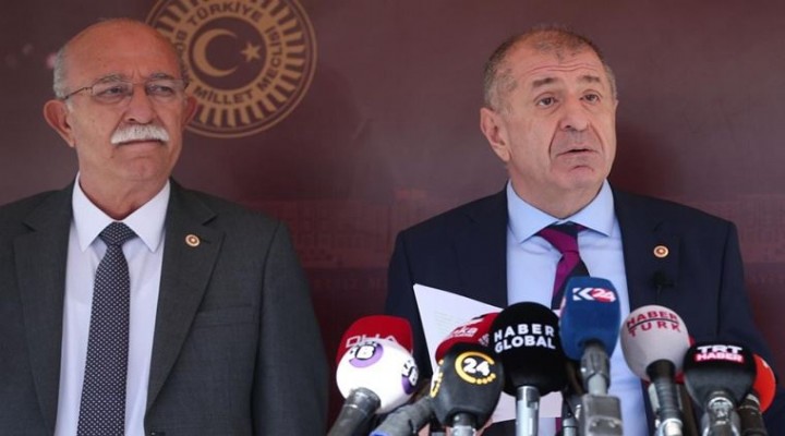 İsmail Koncuk ve Ümit Özdağ dan yeni parti açıklaması