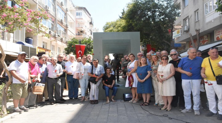 İsmail Sivri heykeli başında anıldı