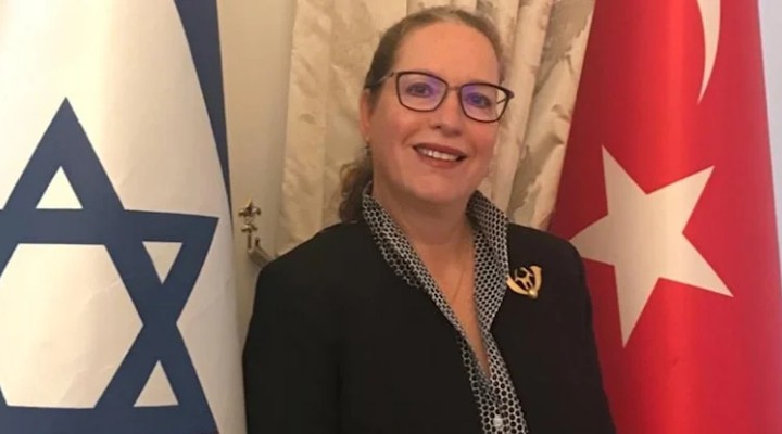 İsrail Büyükelçisi Türkiye’den ayrıldı!