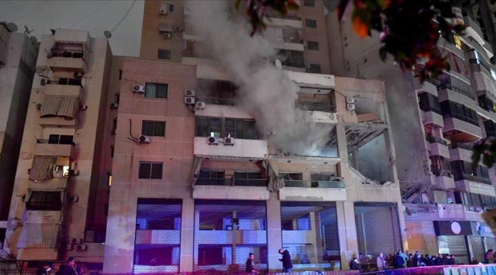 İsrail den Beyrut ta saldırı: Hamas yöneticisi öldürüldü!