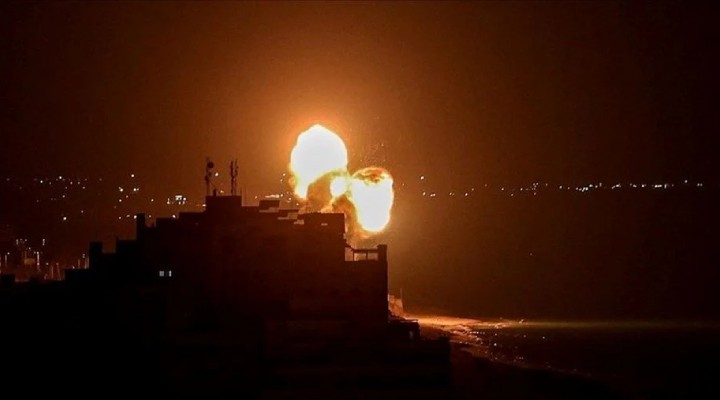 İsrail’den Suriye’ye füze saldırısı!
