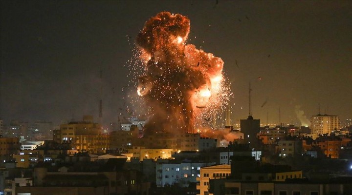 İsrail’den Suriye’ye hava saldırısı!