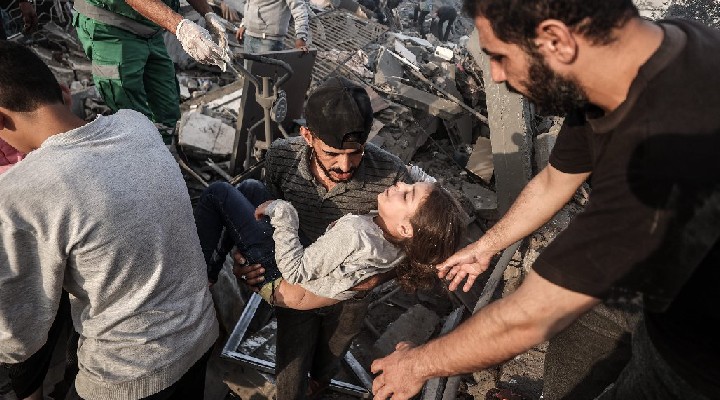 İsrail’in saldırılarında ölenlerin yüzde 40’ı çocuk