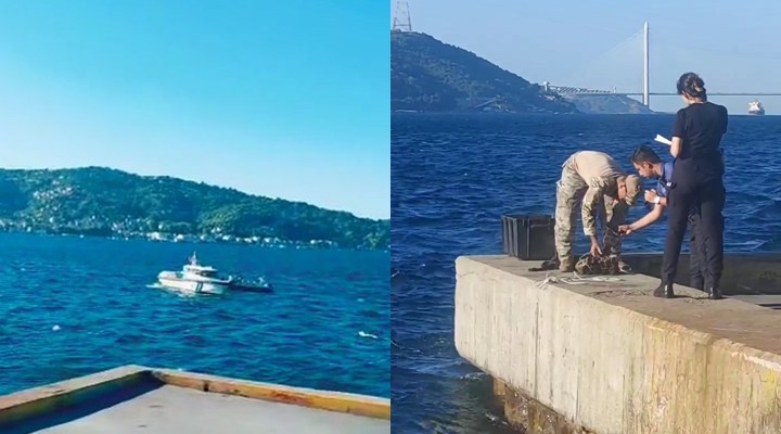 İstanbul Boğazı’nda mayın alarmı!