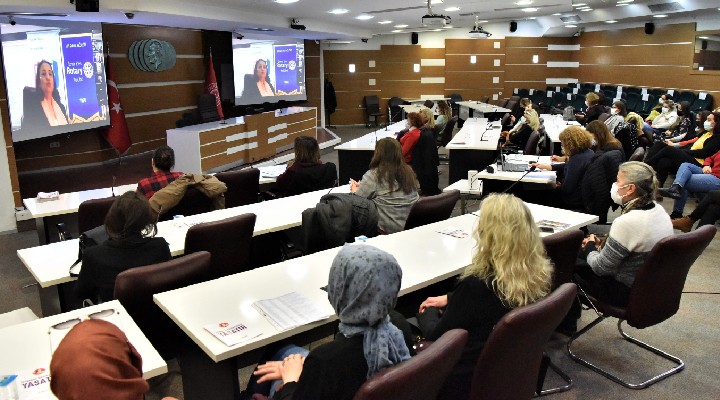 İstanbul Sözleşmesi Bornova’da anlatıldı