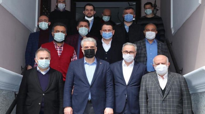 İstanbul Sözleşmesi feshedildi, AK Parti Ensar Vakfı nı ziyaret etti