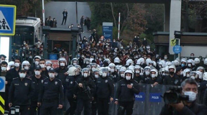 İstanbul Valiliği nden Boğaziçi yasağı