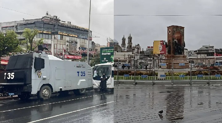 İstanbul da 1 Mayıs gözaltılarla başladı