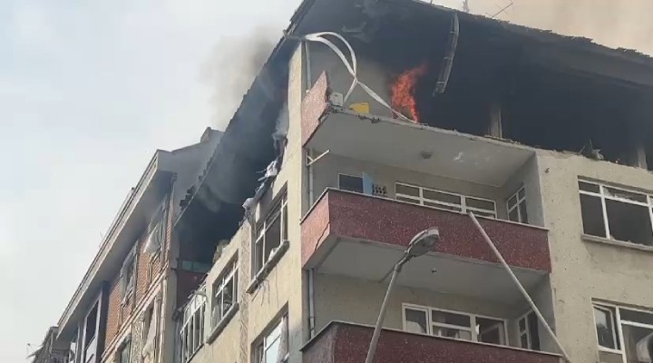 İstanbul da binada patlama!
