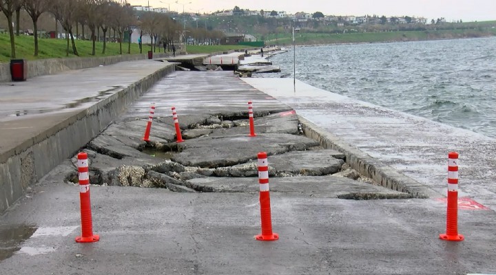 İstanbul da endişelendiren görüntüler!