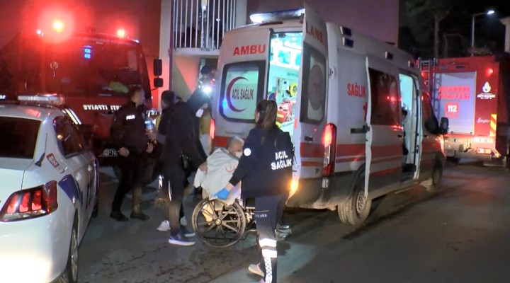 İstanbul da hastane yangını: 1 ölü!