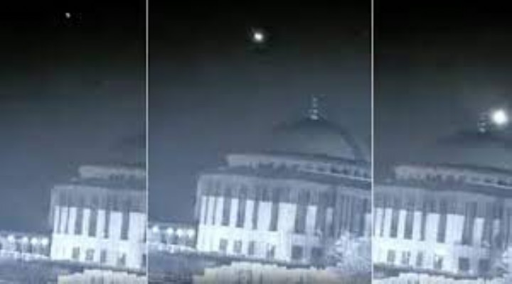 İstanbul da meteor düştüğü gözlemlendi