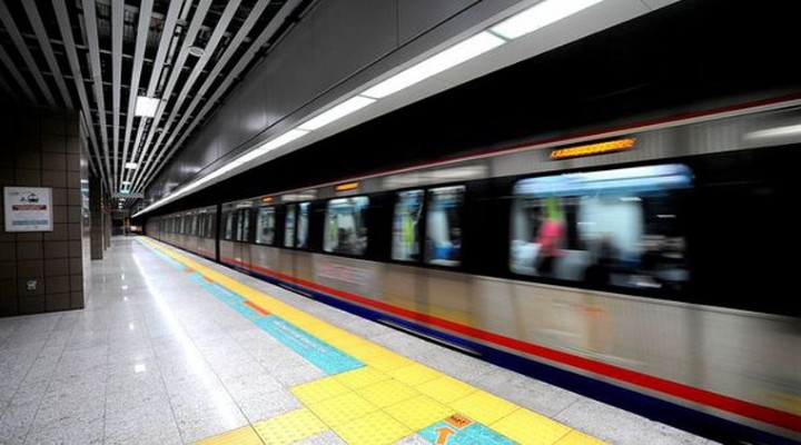 İstanbul da metroya 8 Mart yasağı