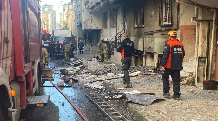 İstanbul da patlama: 1 ölü, 5 yaralı!
