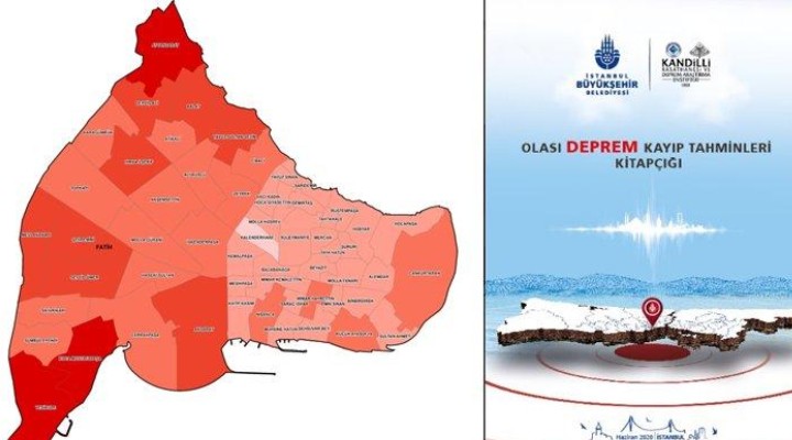 İstanbul depremi için çarpıcı rapor!