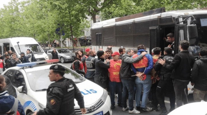 İstanbul’da 1 Mayıs gösterilerinde 384 kişi gözaltına alındı!
