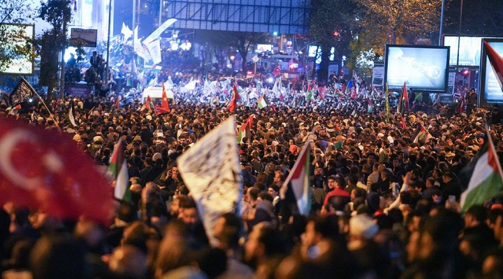 İstanbul’daki İsrail protestosunda can kaybı!