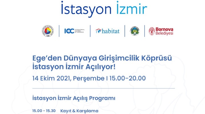 İstasyon İzmir bugün Bornova’da açılıyor!