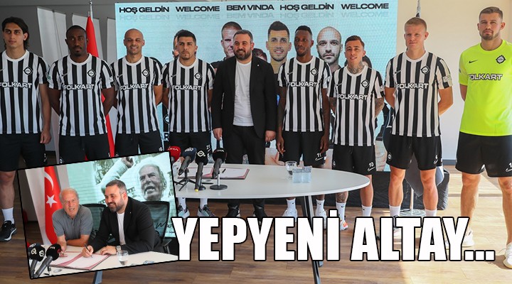 Altay da toplu imza töreni...