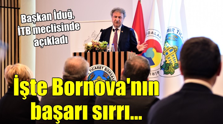 İşte Bornova Belediyesi nin başarı sırrı...