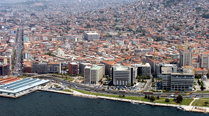 İşte İzmir in fay haritası!