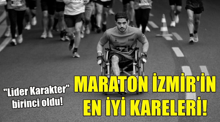 İşte Maraton İzmir in en iyi kareleri!
