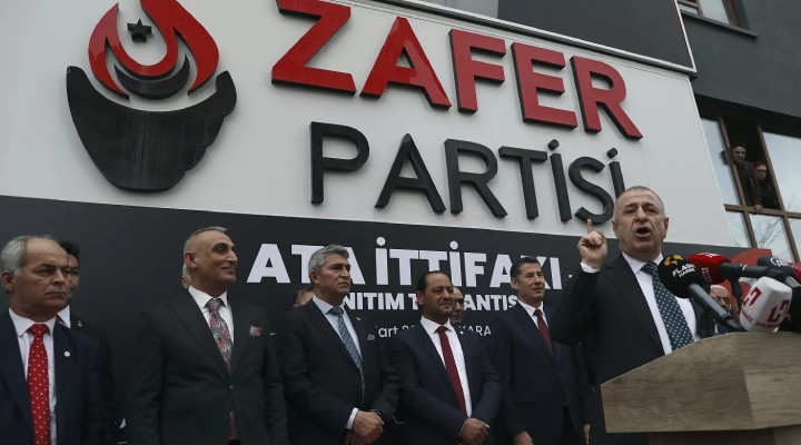 İşte Zafer Partisi’nin alacağı bakanlıklar!