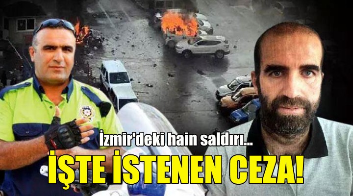 İşte bombaları getiren terörist için istenen ceza!