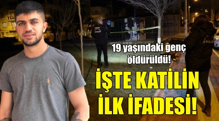 İşte katilin ilk ifadesi!