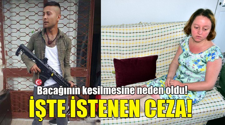 İşte o koca için istenen ceza!