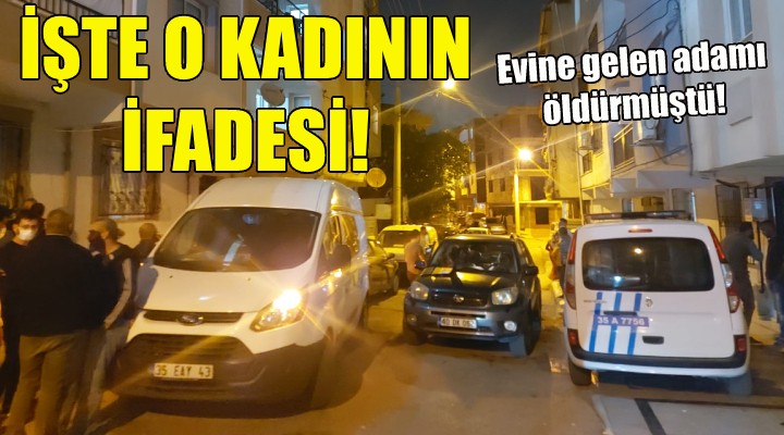 İşte o kadının ifadesi!