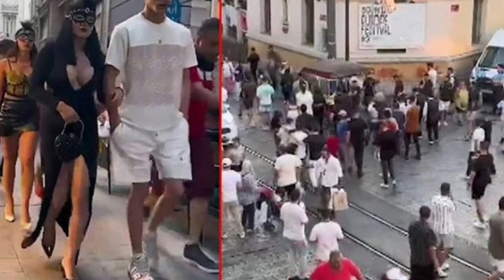 İstiklal Caddesi nde sahte dolar saçanlar hakim karşısında!