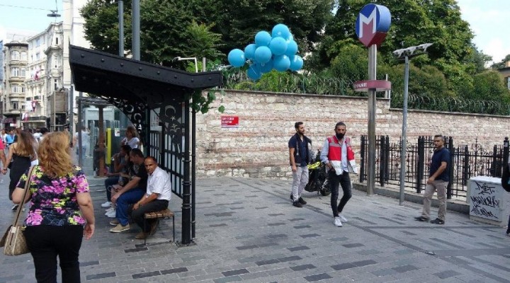 İstiklal Caddesi’nde bıçaklı dehşet