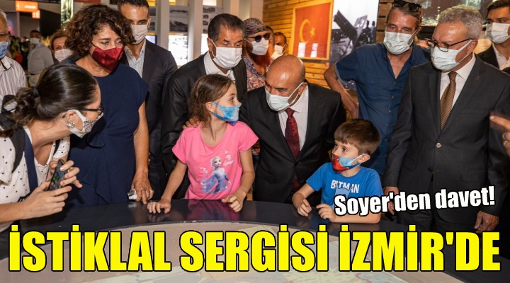 İstiklal Sergisi İzmir de...