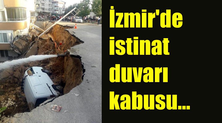 İstinat duvarı kabusu