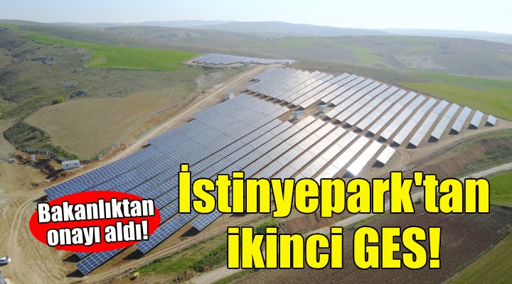 İstinyepark a ikinci GES onayı!