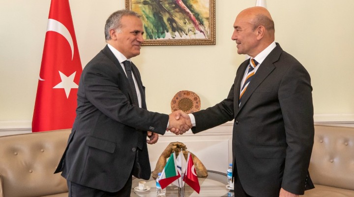 İtalya’nın Türkiye Büyükelçisi Giorgio Marrapodi Soyer’i ziyaret etti!