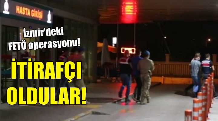 İtirafçı oldular!