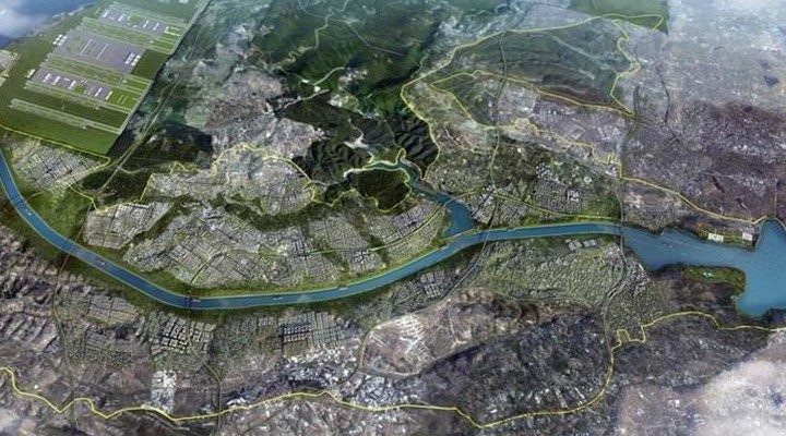 İtirazlara rağmen, Kanal İstanbul a onay!