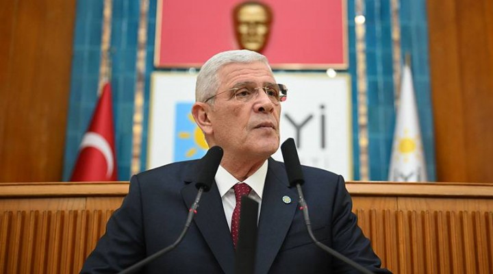 İyi Parti lideri Dervişoğlu ndan  komisyon  tepkisi: Kendi inisiyatifinize göre nitelikli çoğunluk ayarlaması mı yapıyorsunuz?