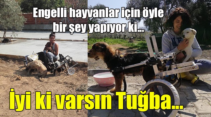 İyi ki varsın Tuğba...