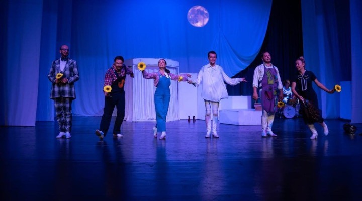 İzBBŞT Don Kişot ile Ordu Festivali’nde sahne aldı