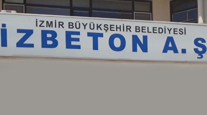 İZBETON dan  yalan haber  açıklaması!