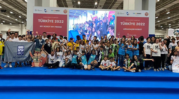 İzmir 2024 te Dünya Robot Olimpiyatı Uluslararası Finali ne ev sahipliği yapacak