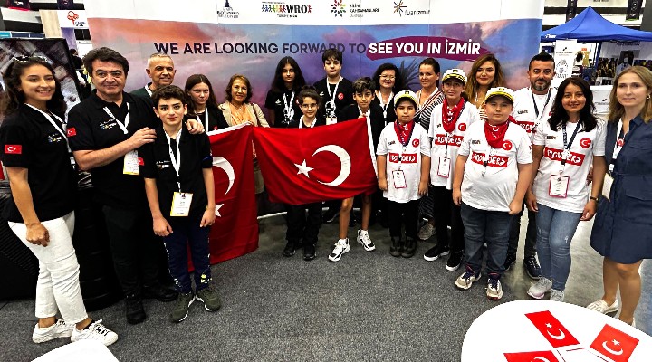 İzmir 2024’te Dünya Robot Olimpiyatı Uluslararası Finali’ne ev sahipliği yapacak